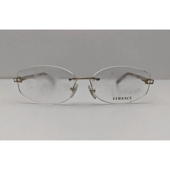 🕶️Made in Italy! Versace Mod.1152-B Eyeglasses 54/16 135 /KAE321🕶️ - Picture 4 of 9